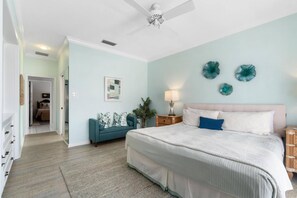 4 chambres, fer et planche à repasser, Wi-Fi gratuit, draps fournis