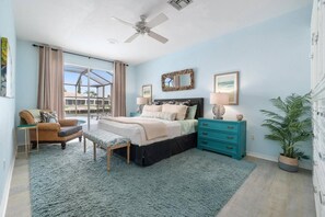 4 chambres, fer et planche à repasser, Wi-Fi gratuit, draps fournis