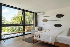2 bedrooms, in-room safe, iron/ironing board, free WiFi - Stylish design 2BR Pool Villa near Bingin Beach (Bali)