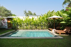 Udendørs pool