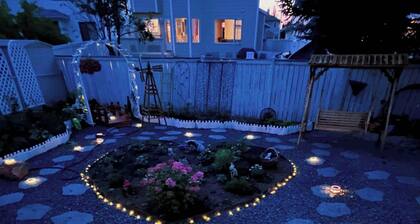 Best garden private single room close LRT&free parking