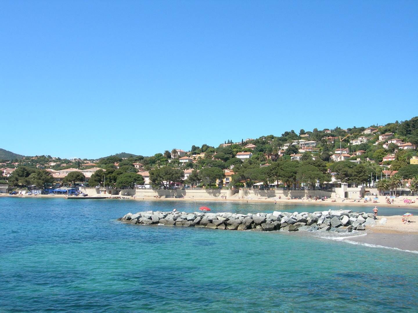 Beach nearby