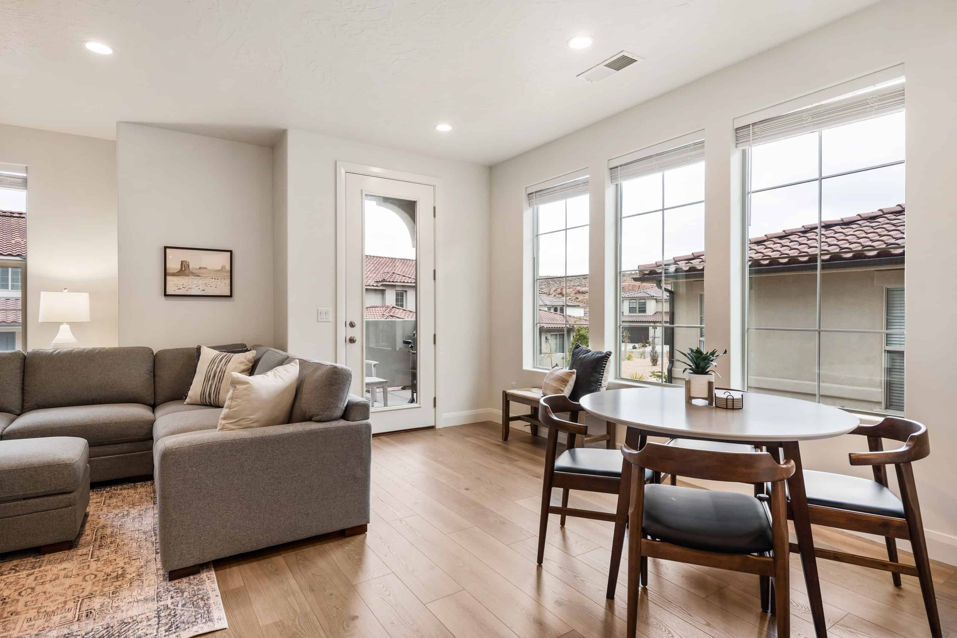 Townhome, 4 Bedrooms | Living area