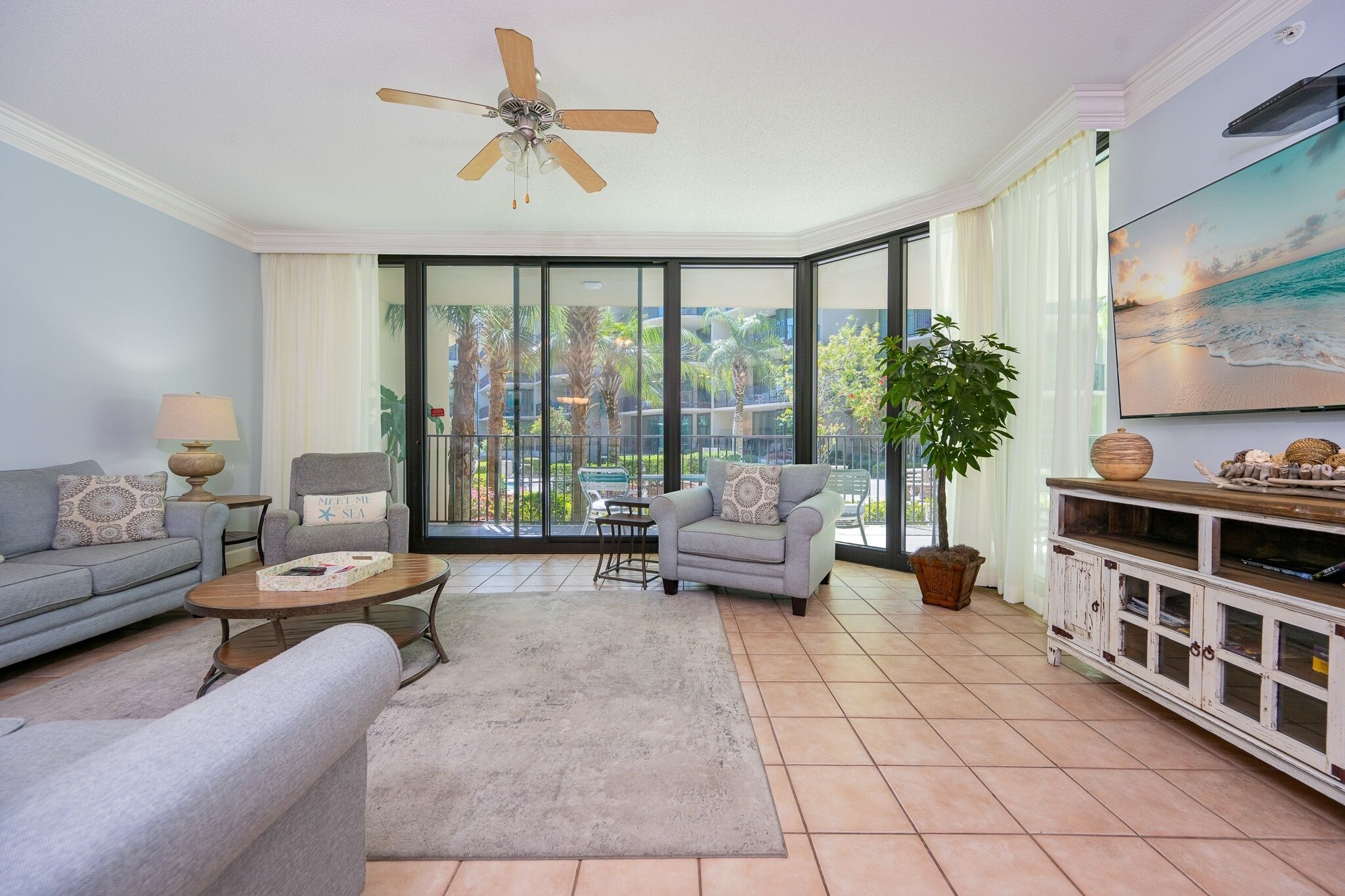 Condo, 3 Bedrooms | Living area | DVD player