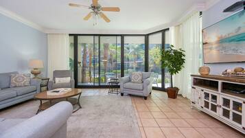Condo, 3 Bedrooms | Living area | DVD player