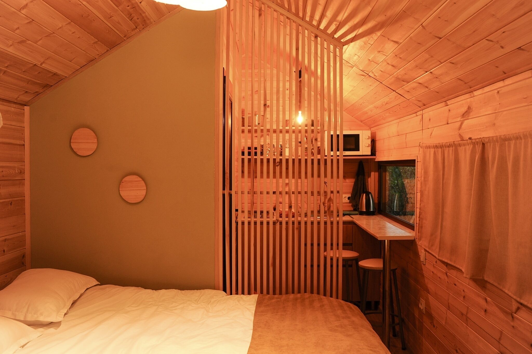 1 chambre, draps fournis