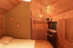 1 habitación y ropa de cama 