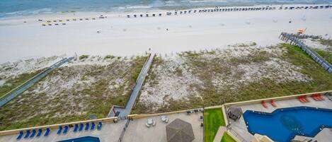 Condo, 3 Bedrooms | Beach | On the beach