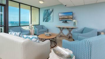 Kondominium, 1 kamar tidur | Area keluarga