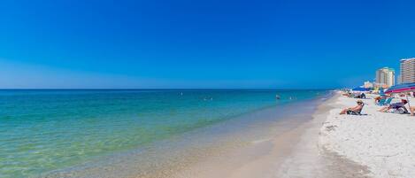 Condo, 1 Bedroom | Beach | On the beach