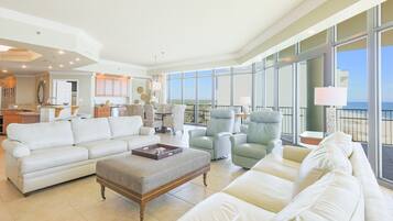 Área de sala de estar