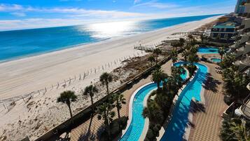 Leilighet, 4 soverom | Basseng | Innendørsbasseng og utendørsbasseng