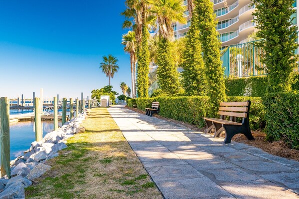 Condo, 2 habitaciones | Áreas de la propiedad