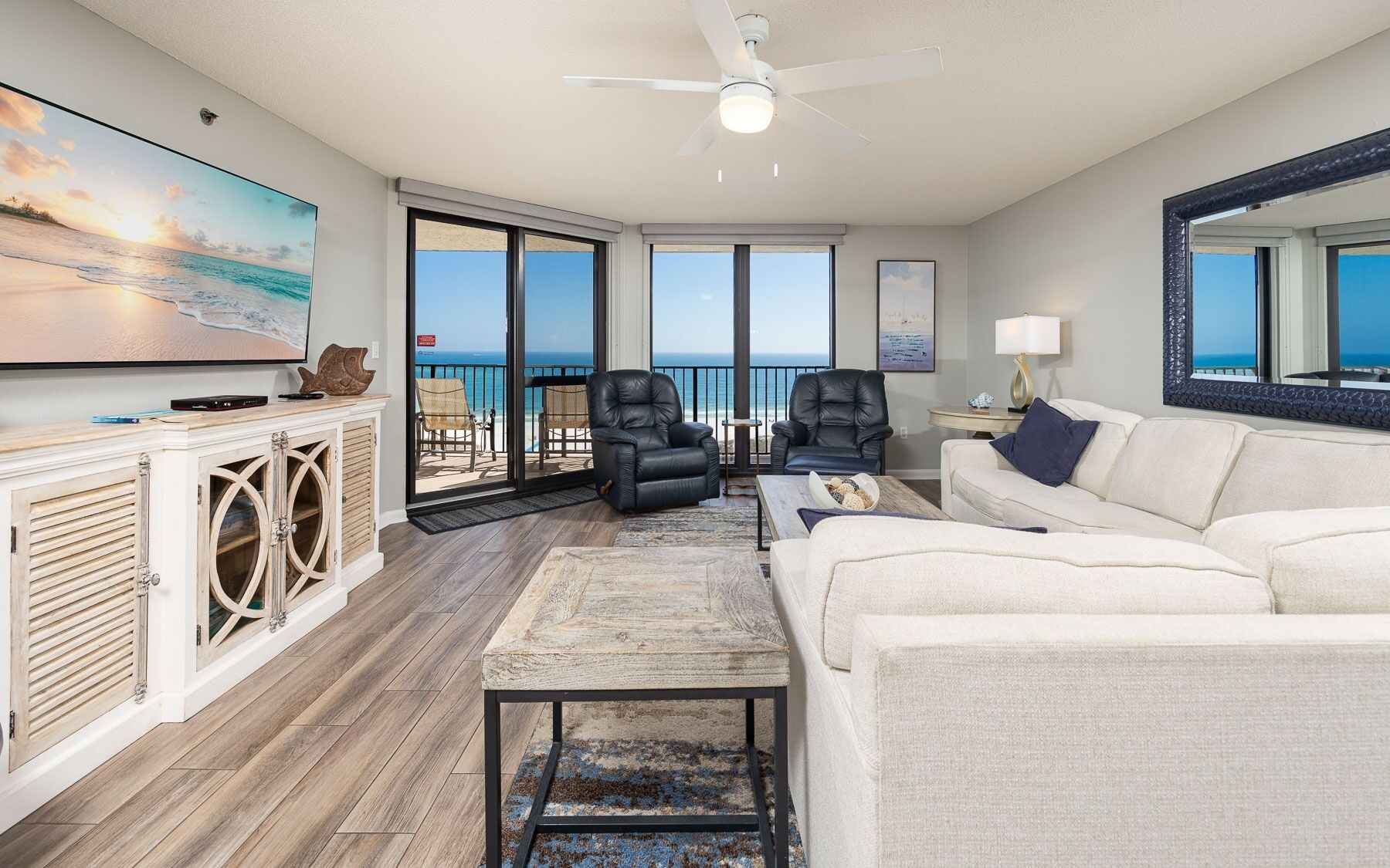 Lejlighed - 3 soveværelser | Opholdsområde | Dvd-afspiller