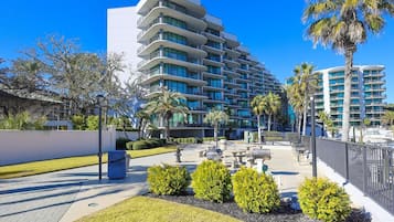 Appartement, 3 slaapkamers | Terrein van de accommodatie