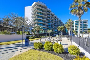 Condo, 3 Bedrooms | Property grounds - Phoenix On The Bay 2 2311 3 Bedroom Condo (Orange Beach)