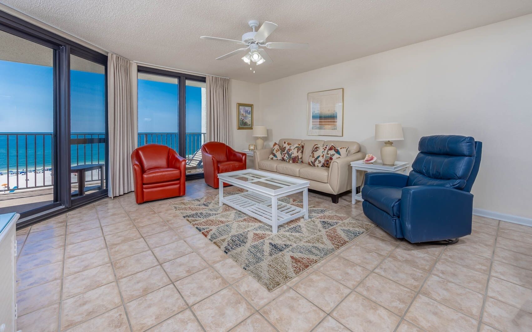 Lejlighed - 3 soveværelser | Opholdsområde | Dvd-afspiller