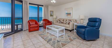 Lejlighed - 3 soveværelser | Opholdsområde | Dvd-afspiller