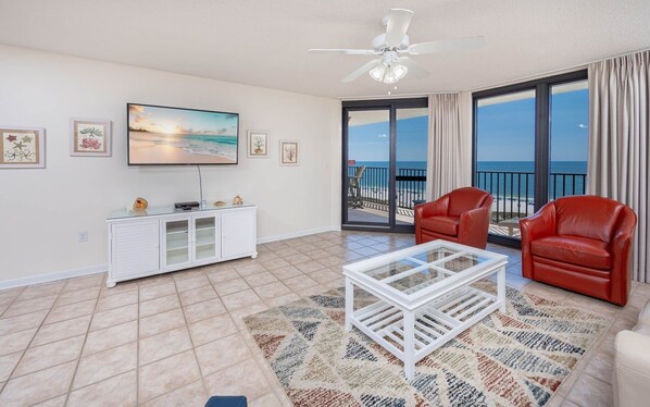 Condo, 3 Bedrooms | Living area | DVD player