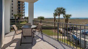 Leilighet, 3 soverom | Overnattingsstedets uteområder