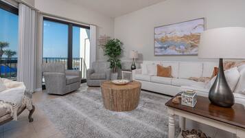 Leilighet, 3 soverom | Oppholdsområde