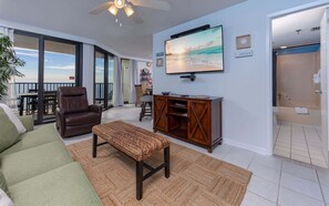 Condo, 1 Bedroom | Living area | DVD player - Phoenix Iii 3062 1 Bedroom Condo (Orange Beach)