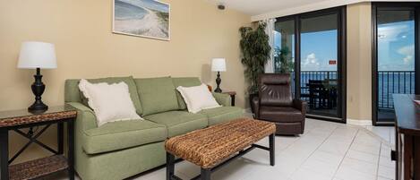 Apartamento, 1 habitación | Zona de estar