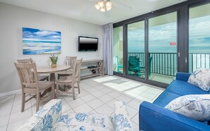 Condo, 1 Bedroom | Living area - Phoenix All Suites West Hotel 1101 1 Bedroom Condo (Gulf Shores)