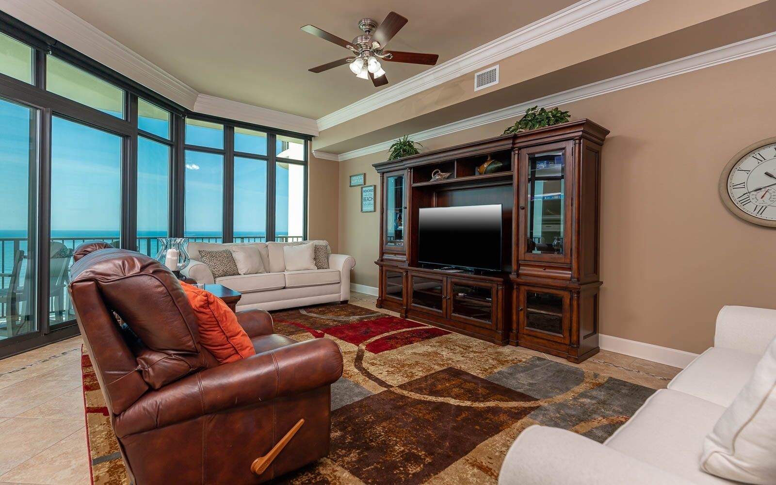 Condo, 3 Bedrooms | Living area | DVD player