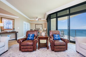 Condo, 3 Bedrooms | Living area | DVD player