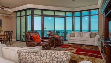 Condo, 3 Bedrooms | Living area | DVD player