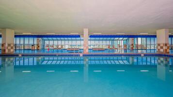 Condo, 3 Bedrooms | Pool | Indoor pool, outdoor pool