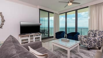 Condo, 3 Bedrooms | Living area | DVD player