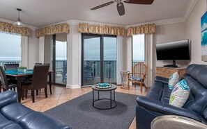 Condo, 3 Bedrooms | Living area - Phoenix East 1511 3 Bedroom Condo (Orange Beach)