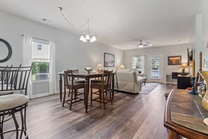 Condo, 3 Bedrooms | Dining - Willow Bend #1411 3 Bedroom Condo by RedAwning (North Myrtle Beach)
