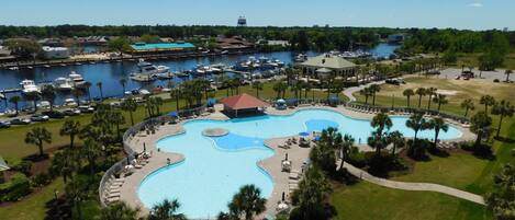 Condo, 3 Bedrooms | Pool