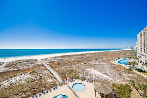 Condo, 3 Bedrooms | Beach | On the beach - Phoenix Viii 8604 3 Bedroom Condo (Orange Beach)