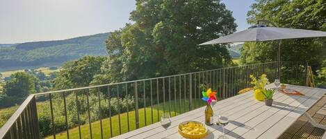 Udendørs spisemuligheder