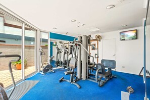 Gym - Idyllic Studio by University Campuses (Chippendale)