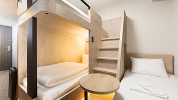 Coffres-forts dans les chambres, bureau, Wi-Fi gratuit, draps fournis