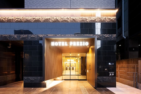 Front of property. Shizutetsu Hotel Prezio Osaka-Shinsaibashi