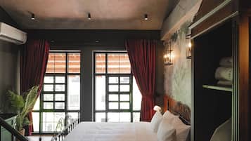 Chambre Familiale | 1 chambre, chambres insonorisées, Wi-Fi gratuit, draps fournis