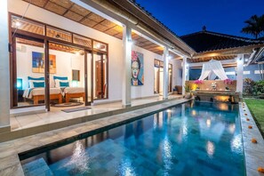 Pool - Romantica Villa with Private Pool (Ubud)