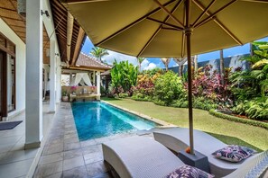 Pool - Romantica Villa with Private Pool (Ubud)
