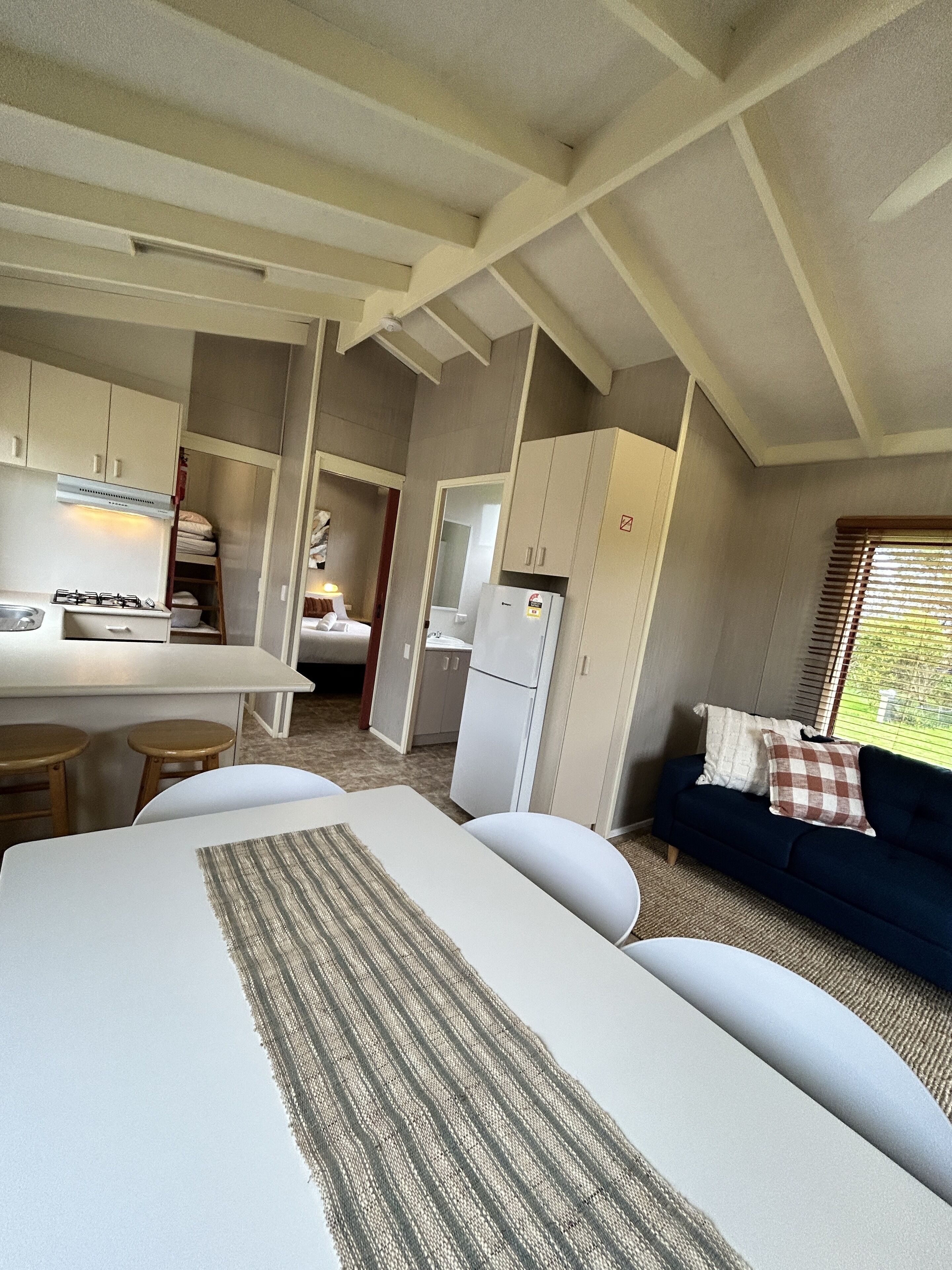 Comfort Cabin, Partial Ocean View | Premium bedding