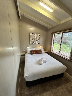Comfort-Ferienhütte, eingeschränkter Meerblick