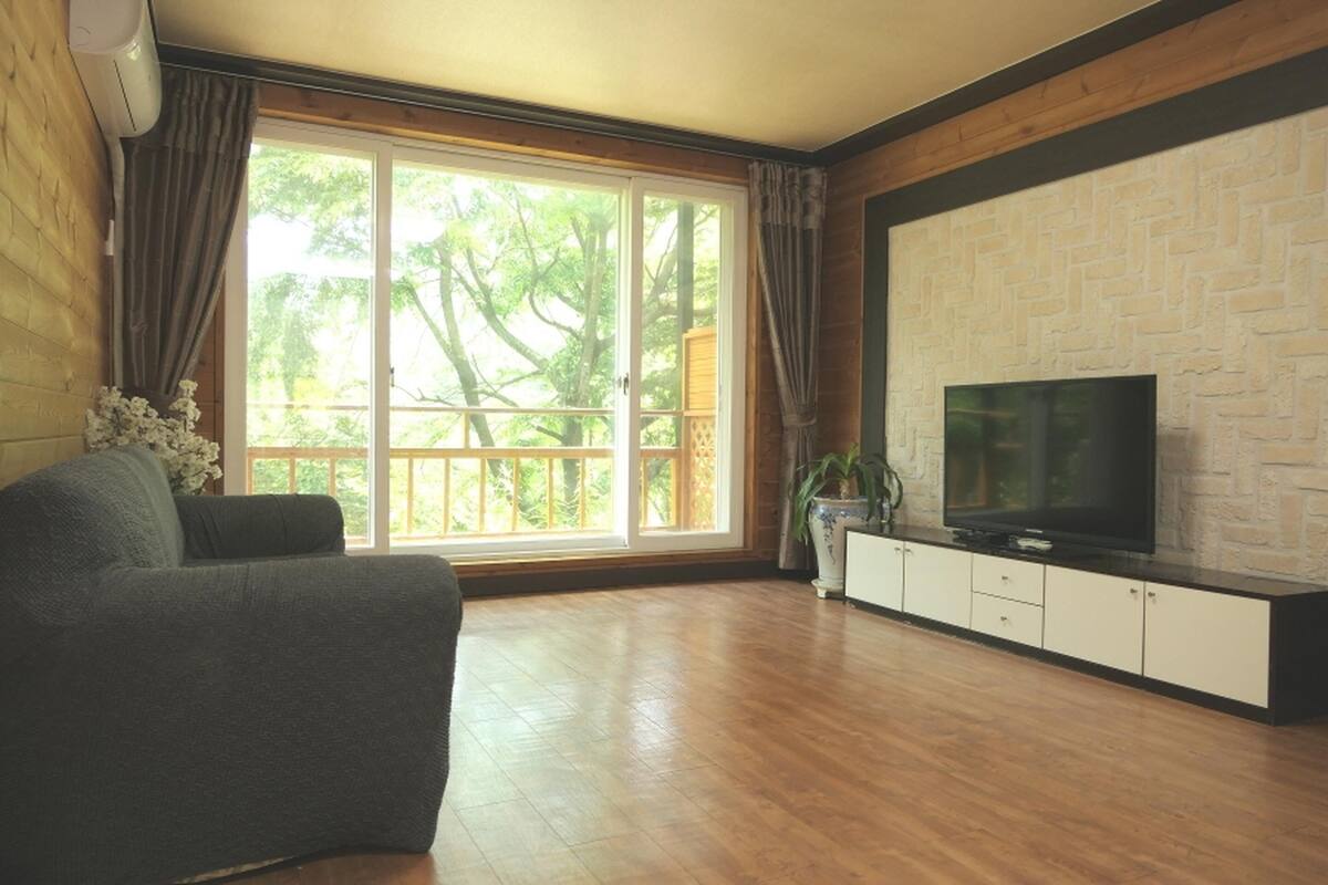 ห้องเบสิก, 1 ห้องนอน (siwolae) | 1 ห้องนอน, Wi-Fi ฟรี