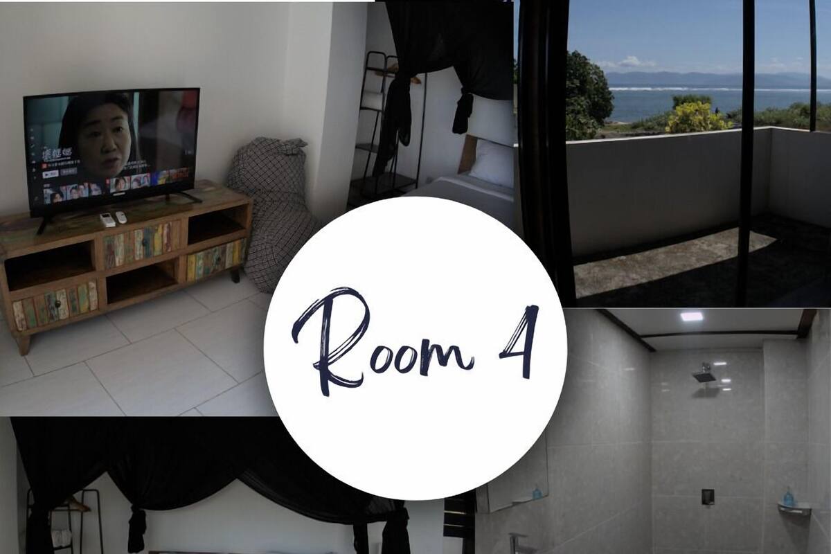 Premium bedding, down comforters, laptop workspace, WiFi (free)