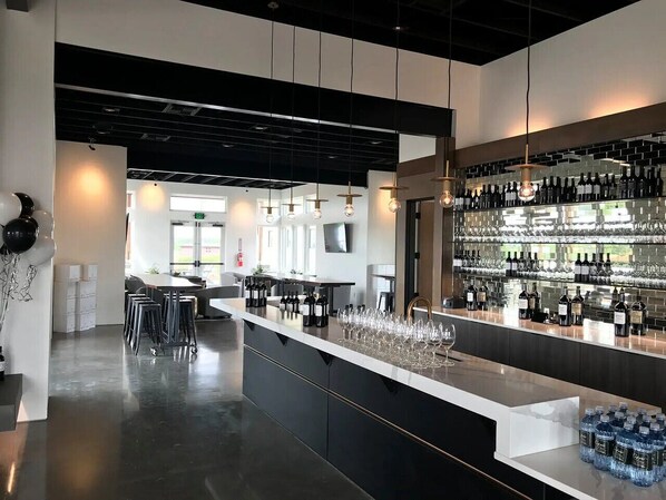 Bar (on property) - Welcome to The Abbey Vineyard (Walla Walla)