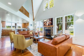 تلفزيون ذكي، مدفأة